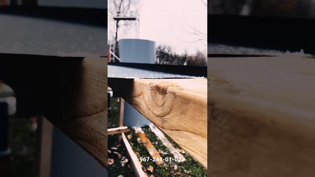 Фальцевая кровля, перелом ската смотреть онлайн