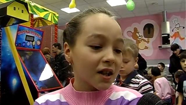 Открытие детского развлекательного центра "Микки" смотреть онлайн