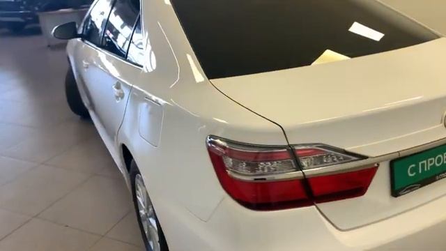 Видеопрезентация автомобиля Toyota Camry 2018г смотреть онлайн