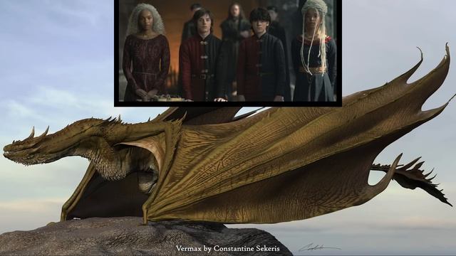HotD Dragons Ranked 1-16! House of the Dragon - A Song of Ice and Fire смотреть онлайн