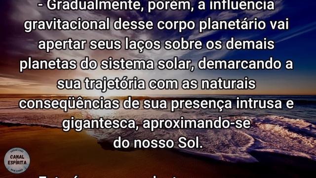 O PLANETA NIBIRU IRÁ DESTRUIR A TERRA? I Mensagem Espírita Para Você смотреть онлайн