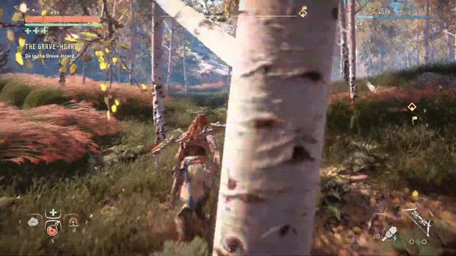 Horizon Zero Dawn Trying to go out of the map. смотреть онлайн