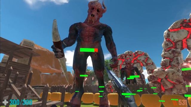 Halloween Camping - Animal Revolt Battle Simulator