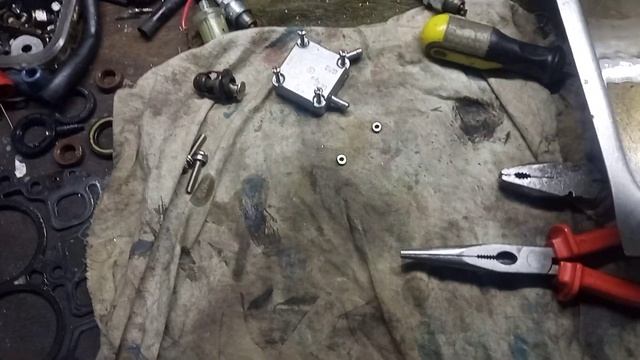 Перегретая Ямаха F15. Интересный случай. смотреть онлайн