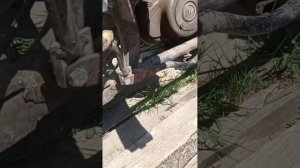 Мотороллер Муравей. Рычаг переключения передач.