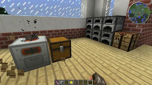 Industrialcraft Experimental Пошаговый гайд #3 Простая автоматизация Выталкиватель, воронка