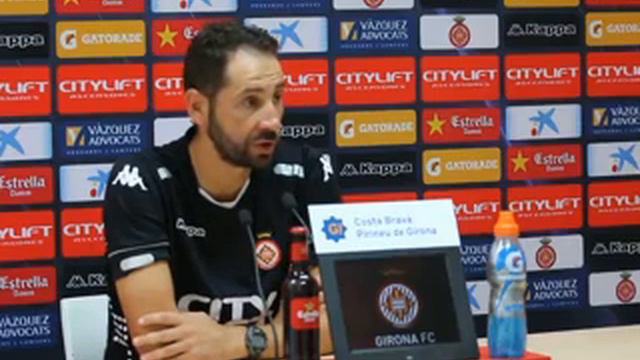 RdP de Pablo Machín prèvia partit davant l'Almería | Girona FC смотреть онлайн