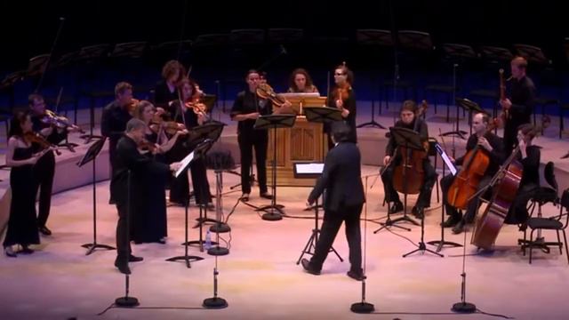 G. Ph. Telemann Concerto grosso G major for strings and basso continuo (TWV 52: G1) смотреть онлайн