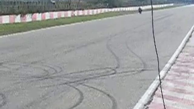honda cbr 600rr 2007 at Serres racing circuit смотреть онлайн