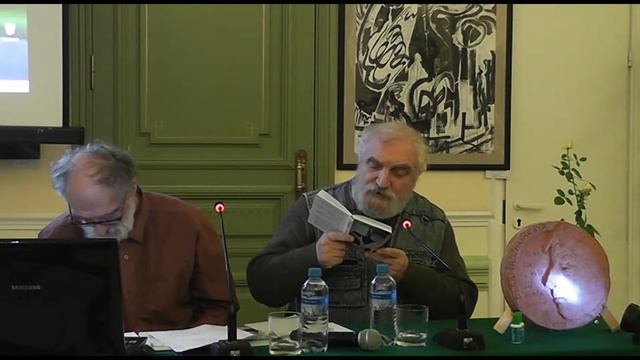 Геннадий Куртик читает стихи Ольги Рожанской смотреть онлайн