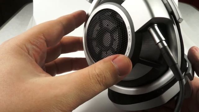 Sennheiser HD 800 brief review смотреть онлайн