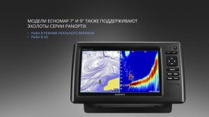 Эхолот-картплоттеры Garmin Echomap серии chirp