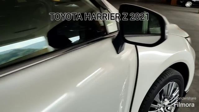 Toyota Harrier Z 2020 2021 смотреть онлайн