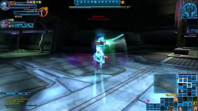 Star Wars : SWTOR || Sith Emperor Vitiate || Jedi Knight Storyline смотреть онлайн