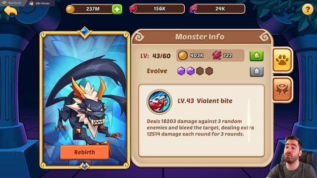 Idle Heroes #79 ► WOLF Vs SNAKE