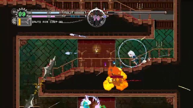 Touhou Luna Nights [#1] смотреть онлайн