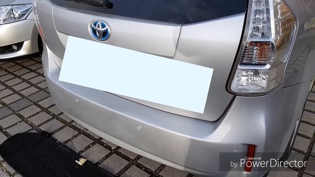 Самые дешёвые парктроники на Алиэкспресс!! 9€!! Установка парктроников в Toyota Prius + Alpha смотреть онлайн