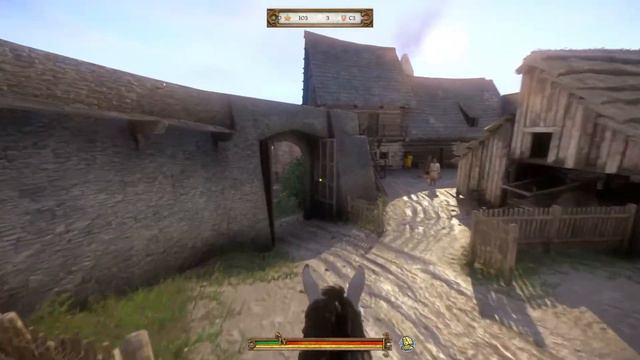 Kingdom Come: Deliverance Принеси Алесю крольчатины. смотреть онлайн