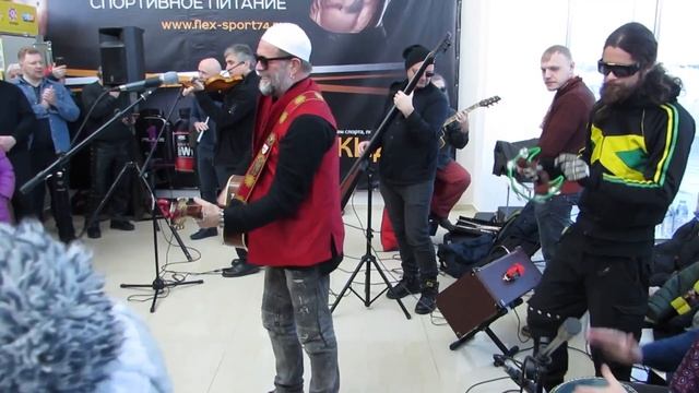 Б.Г. в ТЦ "Семейный парк". 18.02.2017г. (Full HD) смотреть онлайн
