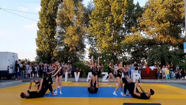 Парна акробатика 2020 SC IVAZAR Канів смотреть онлайн