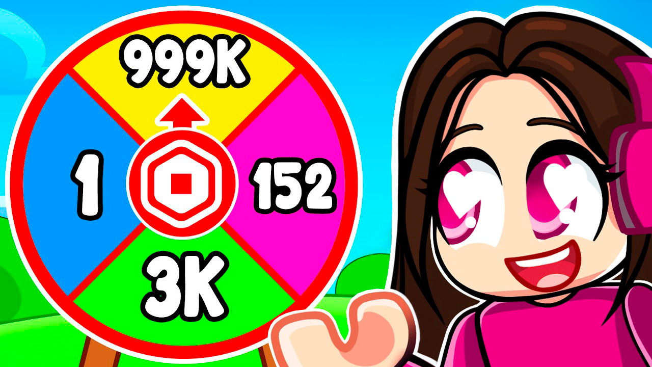 БЕСПЛАТНЫЕ РОБУКСЫ в Spin For Free. ПРАВДА?