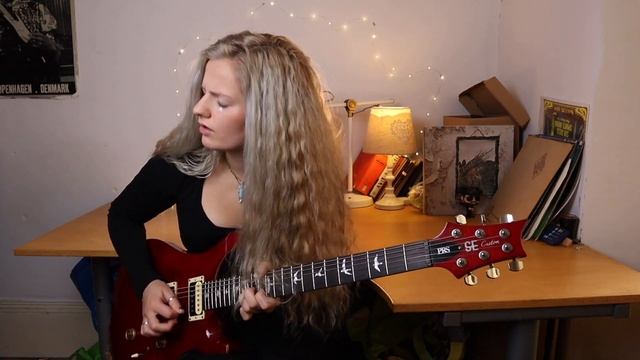 Led Zeppelin | Stairway to Heaven - Guitar Solo Cover by Eliza Lee смотреть онлайн