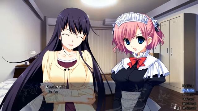 The Labyrinth of Grisaia Short Story / Sachiderella (Full Game/Uncut/ENG) смотреть онлайн