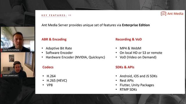 Introduction to Ant Media Server - In Collaboration with Tsahi Levent-Levi (BlogGeek.me) смотреть онлайн