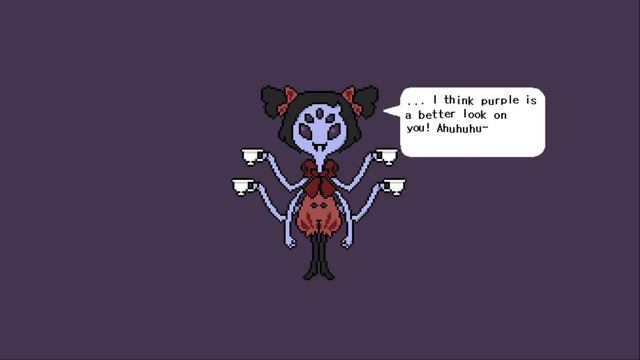 undertale ost - spider dance // slowed смотреть онлайн