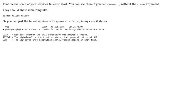 Unix & Linux: systemctl status shows : "State: degraded" (5 Solutions!!) смотреть онлайн