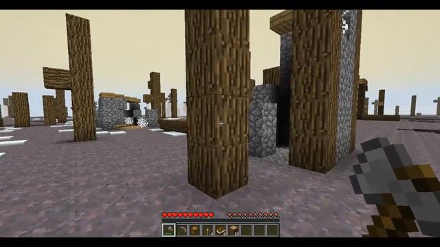 Minecraft:Конец света-вызыватель дождя смотреть онлайн