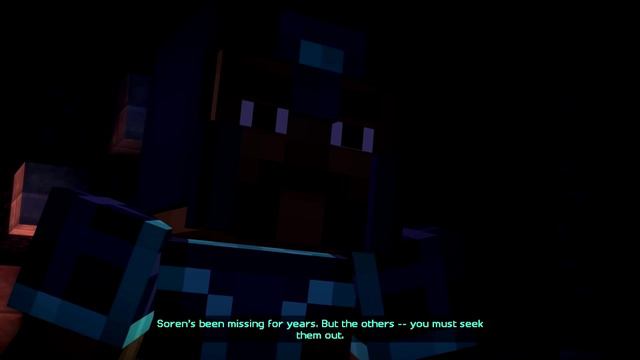 "NEEE GABRIEL!" | Minecraft: Story Mode | Episode 1 | Part 4 | Let's Play/Playthrough смотреть онлайн