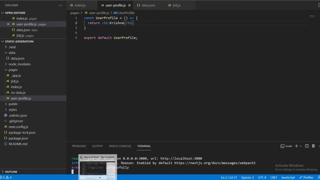 NextJS | getServerSideProps [1] A complete Introduction | Next js tutorial | #24 смотреть онлайн