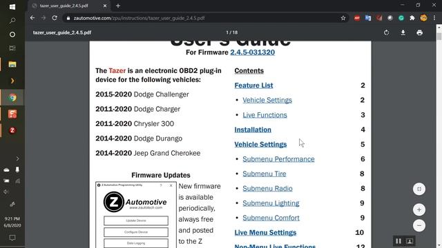 zAutomotive Programming Utility 2.1.4 Install and Tazer Auto Update смотреть онлайн