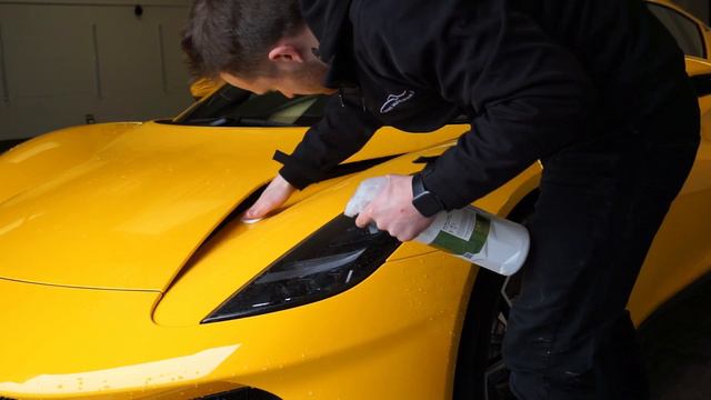 Lotus Emira New Car Protection. смотреть онлайн