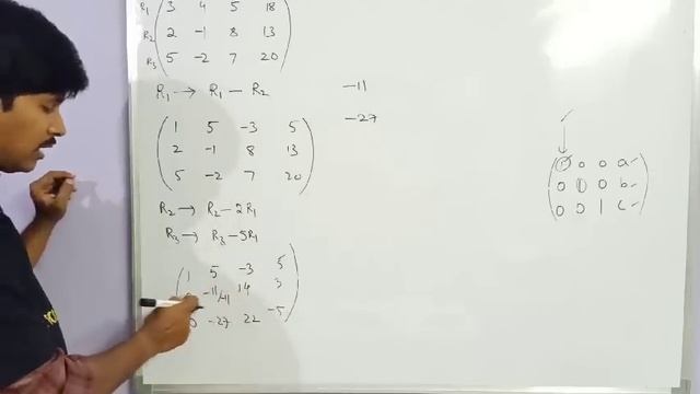 GAUSS JORDAN METHOD - MATRICES - INTER I-YEAR SOLVING LINEAR EQUATIONS смотреть онлайн