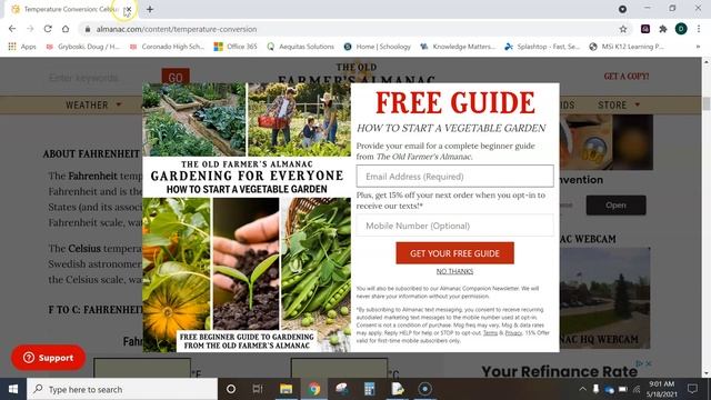 Python: convert Celsius to Fahrenheit смотреть онлайн