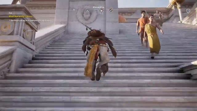 Assassin's Creed Origins: Exploring Alexandria (PS4) смотреть онлайн