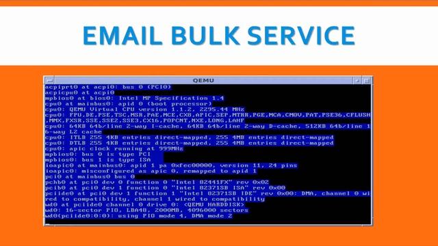 Email Bulk Service Part B смотреть онлайн