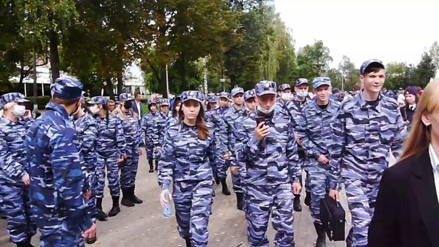 Старая Купавна ☆ 2020 ☆ 1 сентября ☆ Сквер Боевой Славы ☆ Атмосферное видео ☆ смотреть онлайн