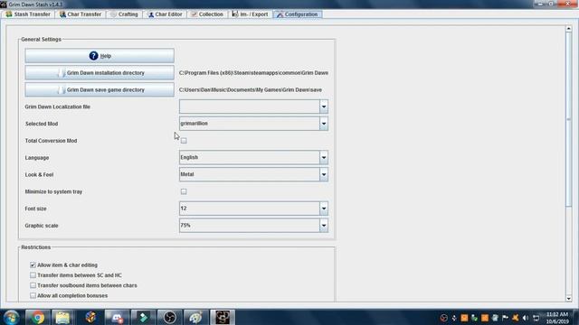 How to move Grim Dawn Builds to Grimarillion or other mods смотреть онлайн