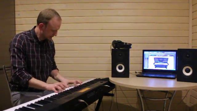 Лев Лагутенко - Променаж (ragtime piano) смотреть онлайн