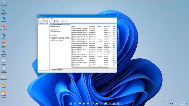 Cách sửa lỗi Windows Search không hoạt động Windows 11 - 10 смотреть онлайн