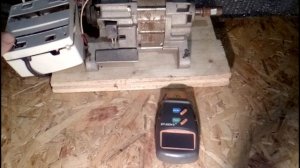 @Цифровой фото тахометр, лазерный, бесконтактный. DT-2234C