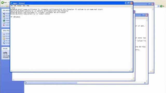 Cum sa faci un script de LogIn in PHP смотреть онлайн