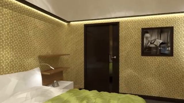 Выставочный дом: спальня на втором этаже смотреть онлайн