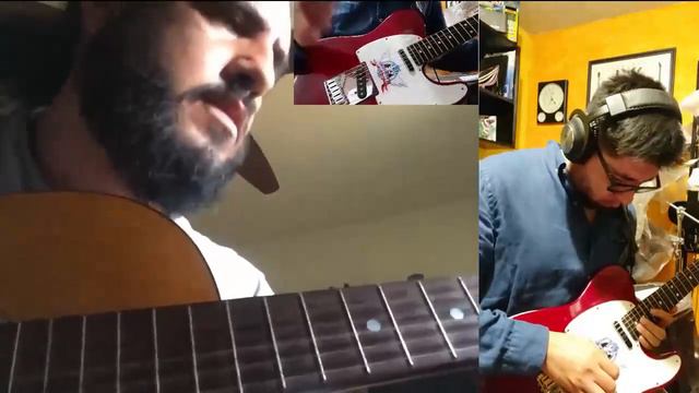 Radiohead - Paranoid Android (cover) смотреть онлайн