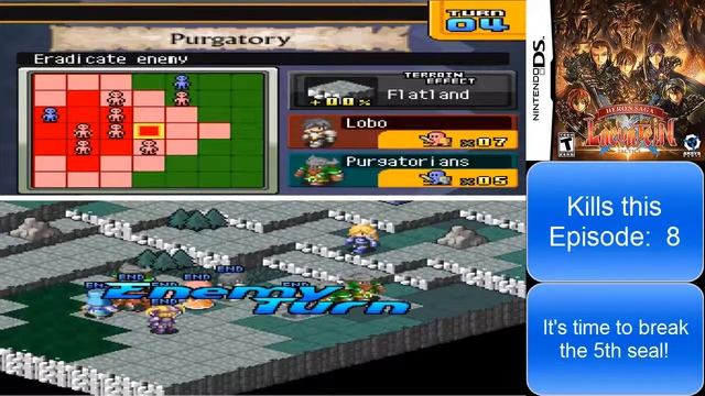 Let's Play: Hero's Saga - Laevatein Tactics (Part 21) смотреть онлайн