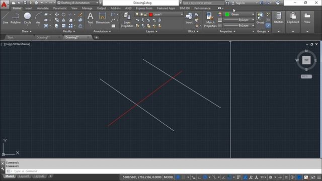 AutoCAD 2016 English - Lesson 22/149 - Listing Layers смотреть онлайн