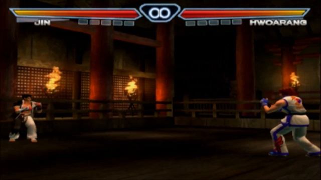 Tekken 4: All Stages смотреть онлайн